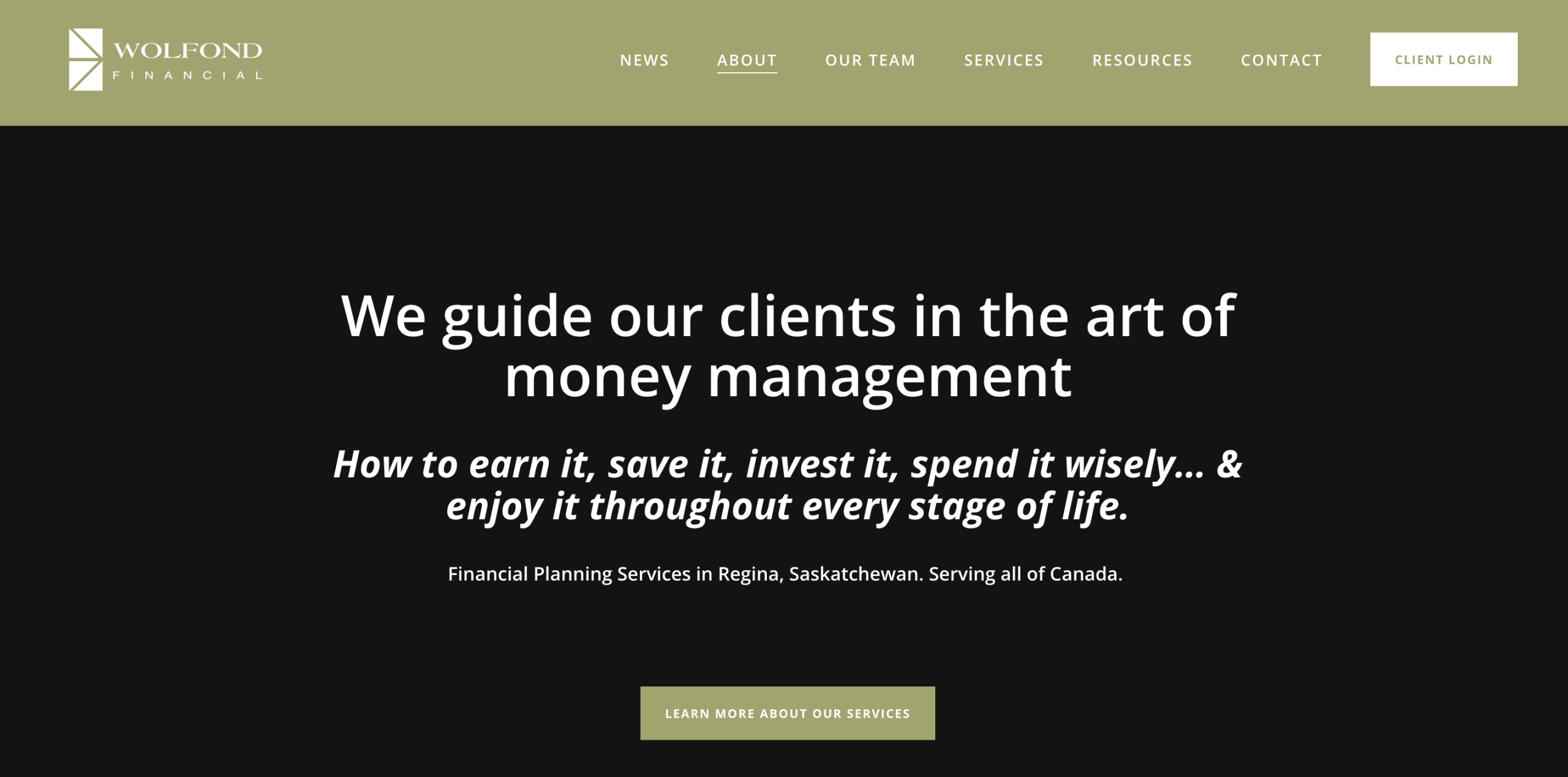 Wolfond Financial - Fee-only Financial Planner In Regina